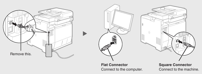 USB-verbinding - Stap 3 - Sluit de USB-kabel aan