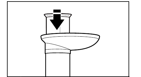 De juiceronderdelen monteren - Stap 7