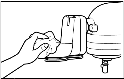 De Juicer reinigen - Stap 2