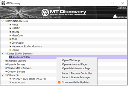 FIRMWARE UDPATE PROCEDURE &ndash; MT Portal - Stap 1