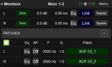 MONITORING-instellingen - Patches - Stap 1