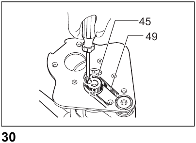 Bediening - Stap 23