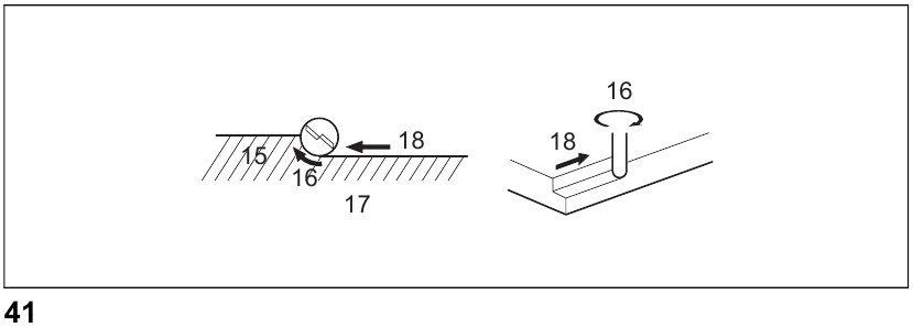 Bediening - Stap 34