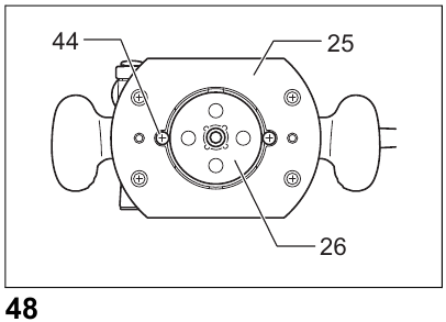 Bediening - Stap 40