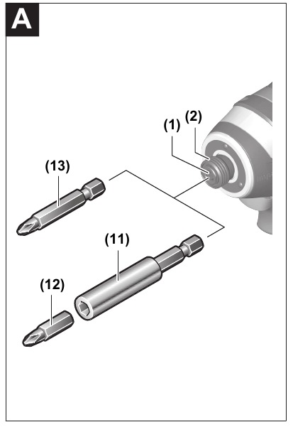 Het gereedschap wisselen