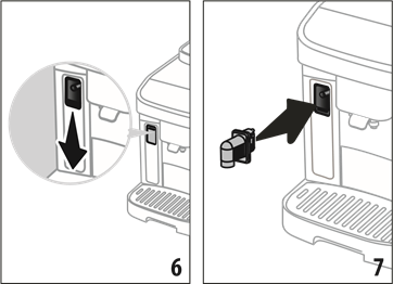 Bereid de machine voor