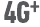 4G+-netwerk verbonden