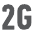 2G-netwerk verbonden