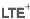 LTE+-netwerk verbonden