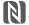 NFC ingeschakeld