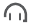 Headset aangesloten