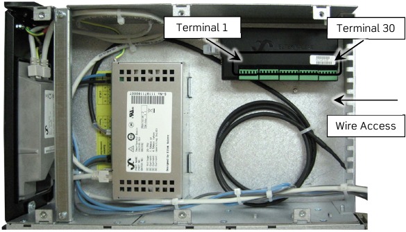 Elektrische aansluitingen - Alarmverbindingen - Stap 2