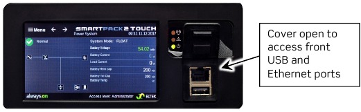 Overzicht - Besturing en bewaking - Smartpack2 - Stap 1