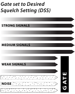 Squelch DSS