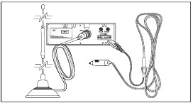 Optionele sigarettenaanstekeradapter en magnetische antenne