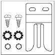 Installeer microfoonbeugel