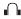 pictogram Hoofdtelefoon