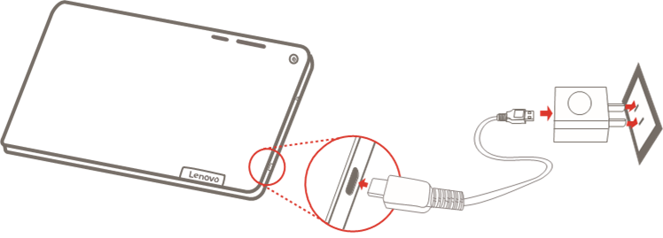 Uw tablet beginnen te gebruiken