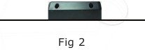 Figuur 2: Interface geplaatst in een plafondholte