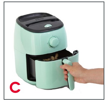 VOORDAT U UW AIRFRYER GEBRUIKT - Stap 2