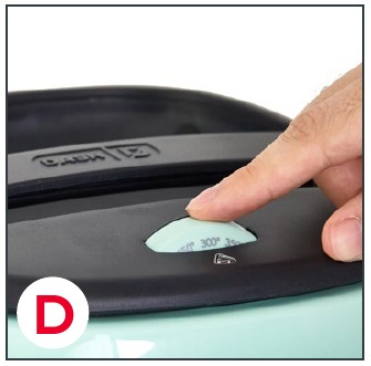 VOORDAT U UW AIRFRYER GEBRUIKT - Stap 3