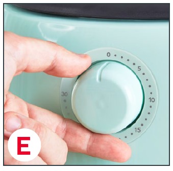 VOORDAT U UW AIRFRYER GEBRUIKT - Stap 4