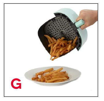 VOORDAT U UW AIRFRYER GEBRUIKT - Stap 6