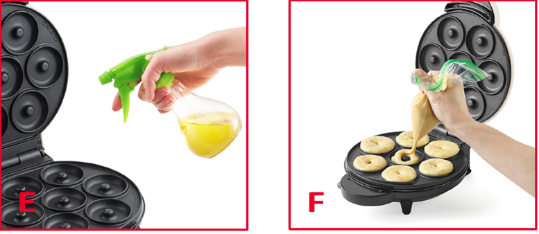 De Treat Maker gebruiken - Stap 3