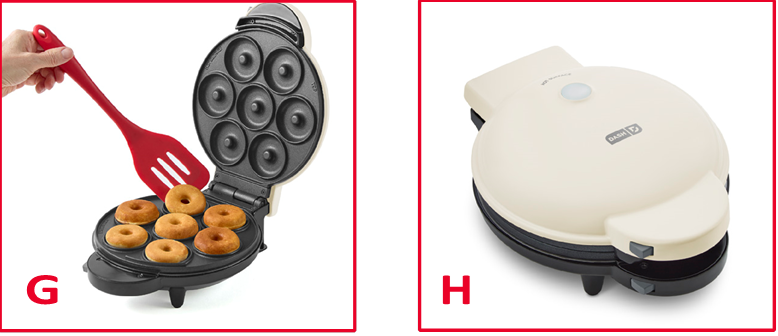 De Treat Maker gebruiken - Stap 4