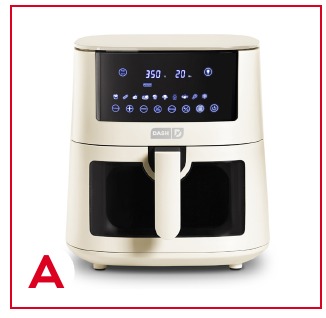 De Airfryer gebruiken - Stap 1