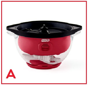 DE POPCORNMAKER OPBERGEN