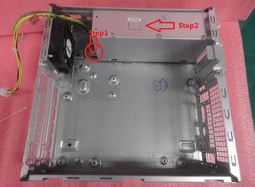 Productdemontageproces - Stap 14