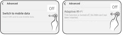 Verbinding maken met een Wi-Fi-toegangspunt - Stap 2