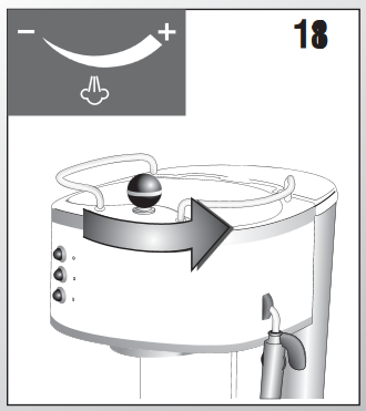 CAPPUCCINO MAKEN - Stap 4
