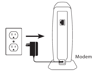 Je router aansluiten - Stap 1