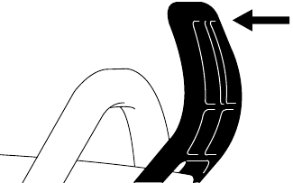 Starten/stoppen - Zodra de motor loopt - Stap 2