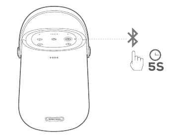 Verbinding maken met een ander Bluetooth-apparaat