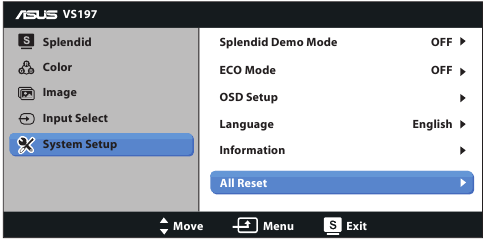 Introductie van de OSD-functie - Systeem Setup