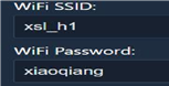 Wifi-naam of -wachtwoord heeft speciale tekens