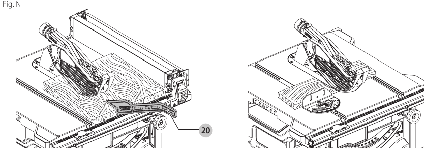 WERKING - Basis zaagsneden - Parallel zagen