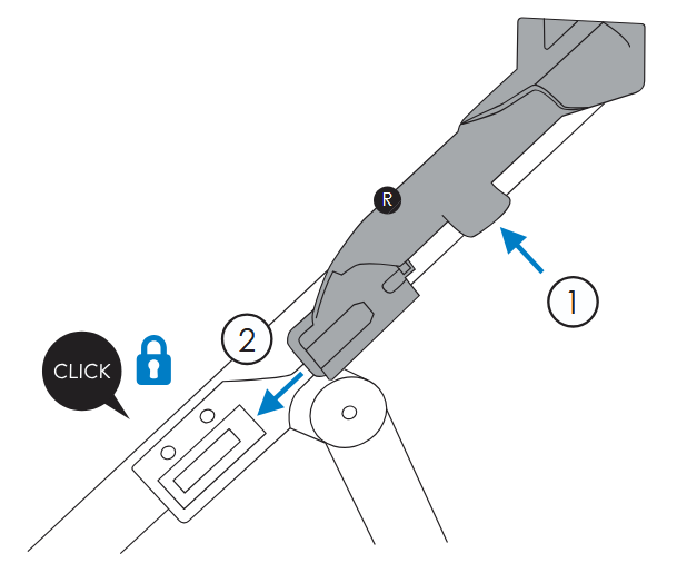 ELEVATE-ADAPTERS AAN ONDERSTEL BEVESTIGEN