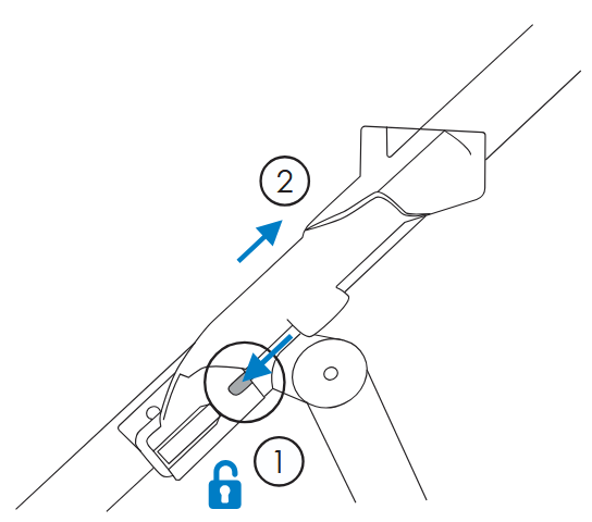 ELEVATE-ADAPTERS VAN ONDERSTEL VERWIJDEREN