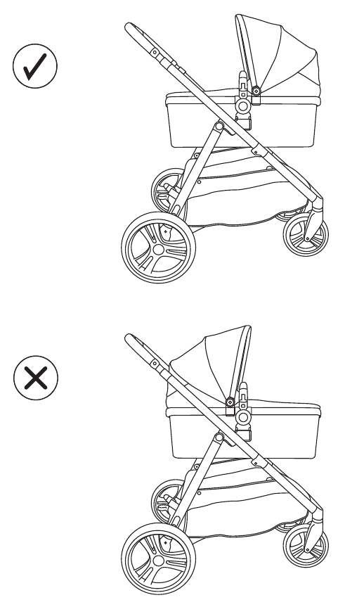 KINDERWAGENMODUS GEBRUIKEN