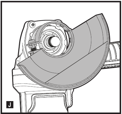 Gesloten type C-beschermkap monteren - Stap 1