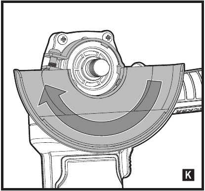 Gesloten type C-beschermkap monteren - Stap 2