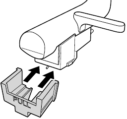 Beschermkap van de stylus