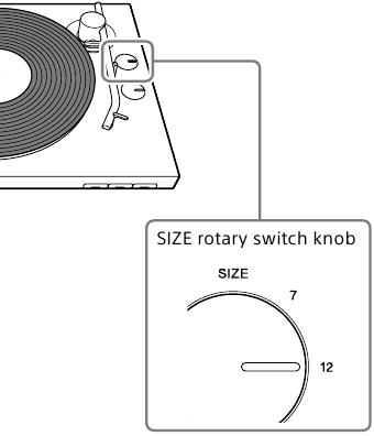 Een vinylplaat afspelen - Stap 3