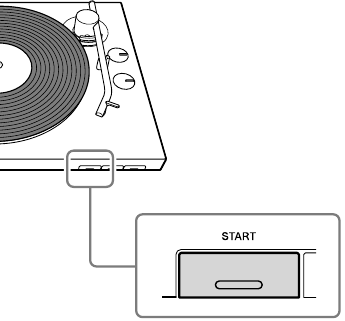 Een vinylplaat afspelen - Stap 4