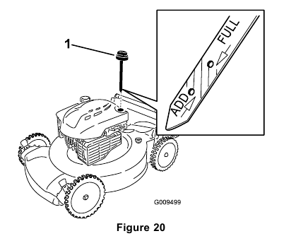 De motorolie verversen