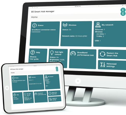 DE HUB MANAGER GEBRUIKEN